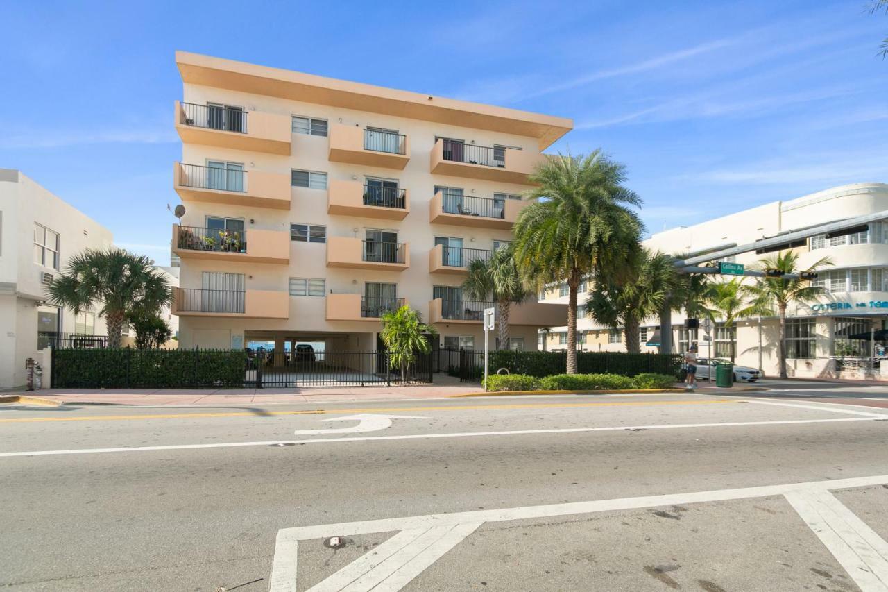 2 Bedroom 2 Bath With Patio On 11Th Collins Ave Miami Beach Exteriér fotografie