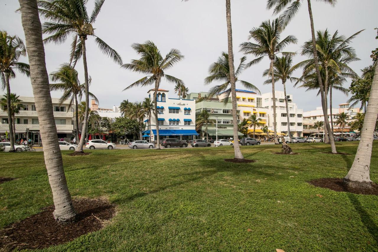 2 Bedroom 2 Bath With Patio On 11Th Collins Ave Miami Beach Exteriér fotografie